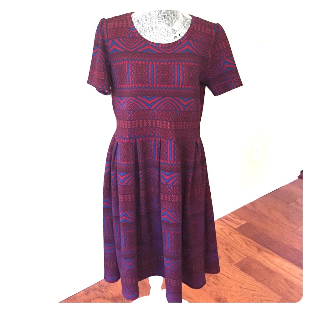Lularoe Dress! Size XL! Bohemian Vibe!